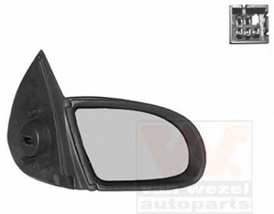 VAN WEZEL 3778808 -  Наружное зеркало